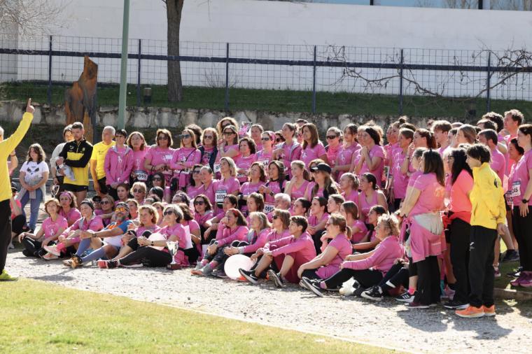 Exitosa participación en la carrera  Ciudad de Pozuelo Corre en Rosa