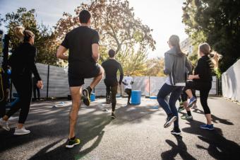 El 56% de los madrileños que practican deporte lo hacen cada semana