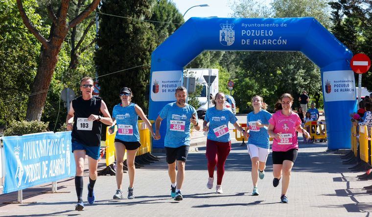 Este domingo se celebra la carrera “Ciudad de Pozuelo Corre en Rosa”