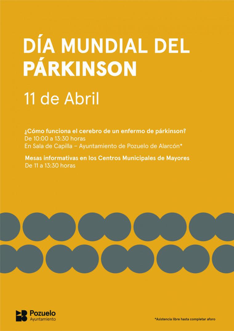 Pozuelo de Alarcón conmemora este miércoles el Día Mundial del Parkinson