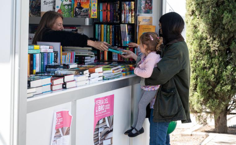 La Feria del Libro se celebrará este fin de semana en la Avenida de Europa