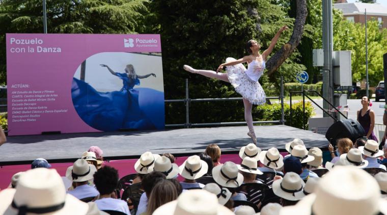 Este sábado, disfruta de la danza en Pozuelo de Alarcón