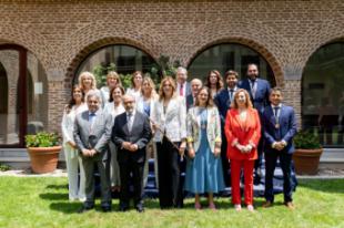Paloma Tejero presenta su gobierno: Félix Alba será el número 2, portavoz y coordinador del Gobierno