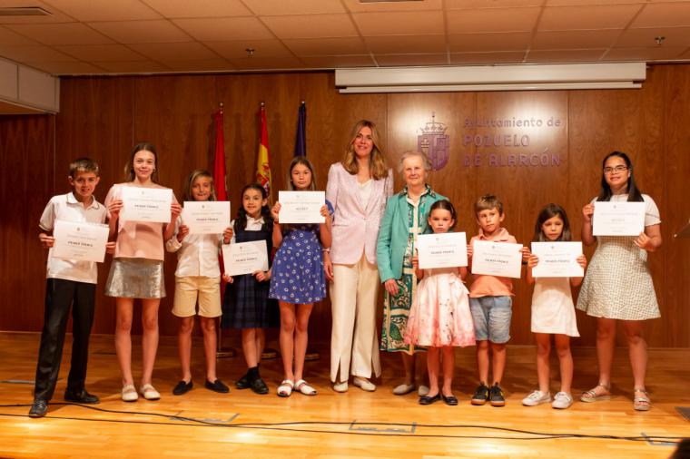 Entrega de los premios del Concurso Escolar de Poesía, Ilustración y Declamación “Gerardo Diego”