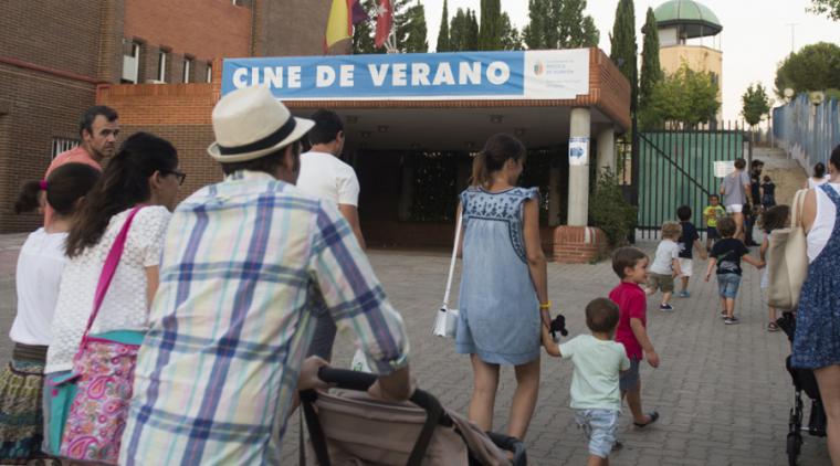 Comienza el “Cine de Verano” con películas para toda la familia