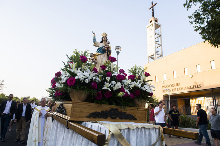 Mañana comienzan las fiestas en honor a su patrona en Colonia de los Ángeles