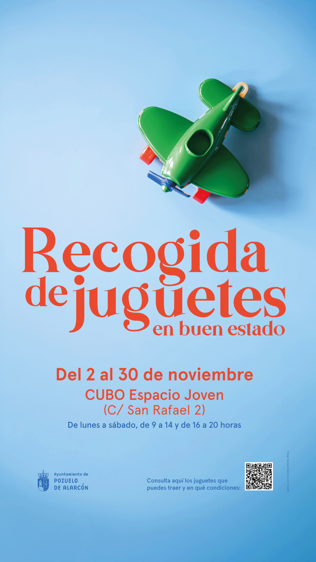 En marcha una nueva campaña solidaria de recogida de juguetes