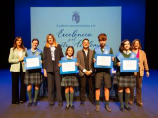 Premiados los jóvenes de Pozuelo de Alarcón con mejor expediente académico