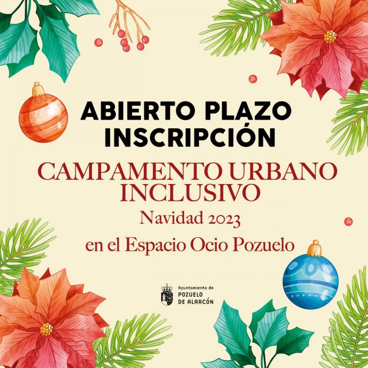 El Ayuntamiento organiza campamentos urbanos en Navidad para facilitar la conciliación durante las vacaciones escolares