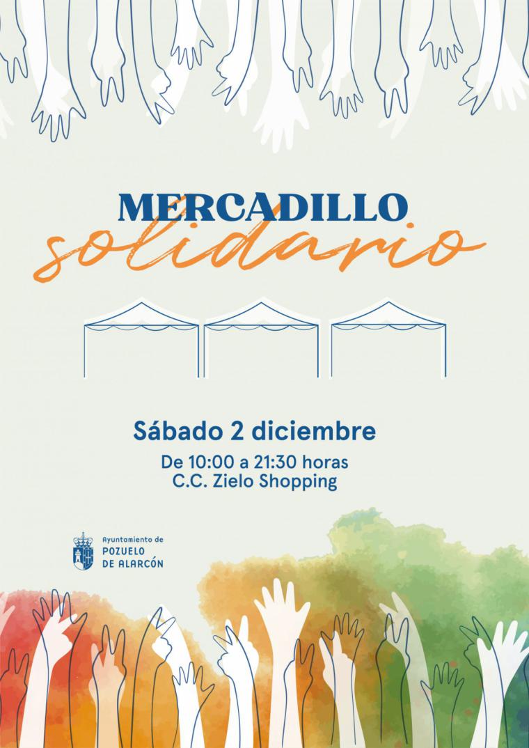 Este sábado se celebrará el Mercadillo Solidario en el centro comercial Zielo