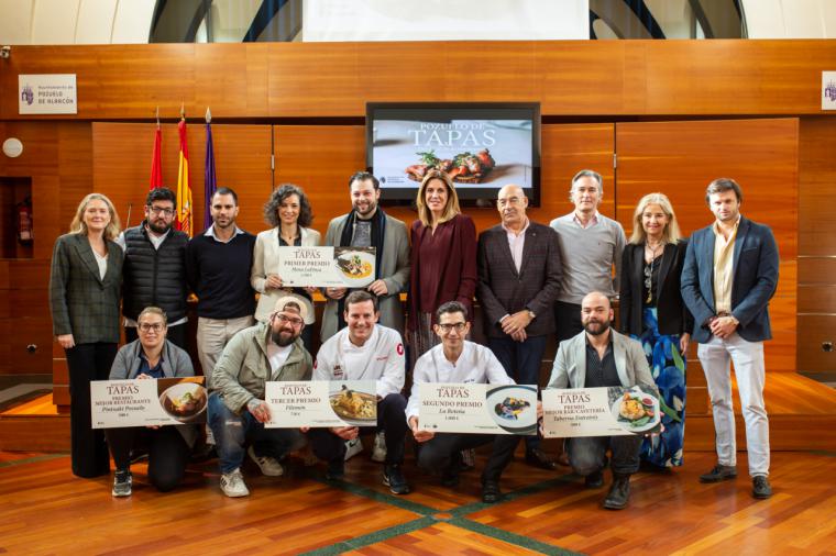 Mena LaFinca, La Roteña, Filemón, Pintxaki Pozuelo y Taberna Entretrés, triunfan en Pozuelo de Tapas