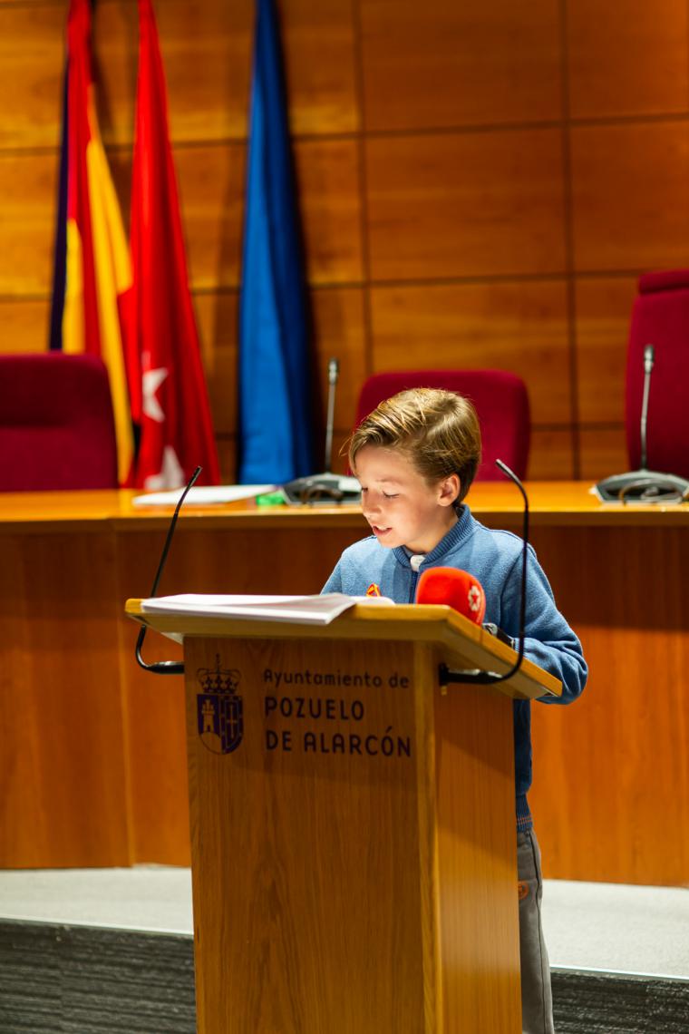 El Ayuntamiento organiza una lectura continuada de la Constitución a cargo de alumnos y profesores de la ciudad