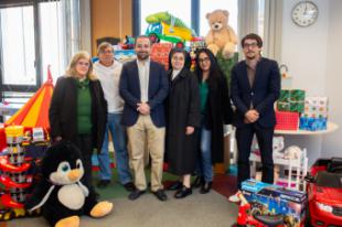 Instituciones de Pozuelo y diferentes ONG´s reciben ya los juguetes donados por los pozueleros