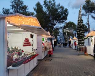 El Mercado del Regalo Navideño de Pozuelo abre sus puertas este viernes en la Avenida de Europa