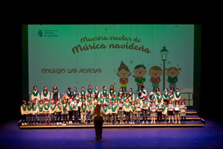 Más de 600 niños de Pozuelo participan en la Muestra escolar de Música Navideña en el MIRA Teatro