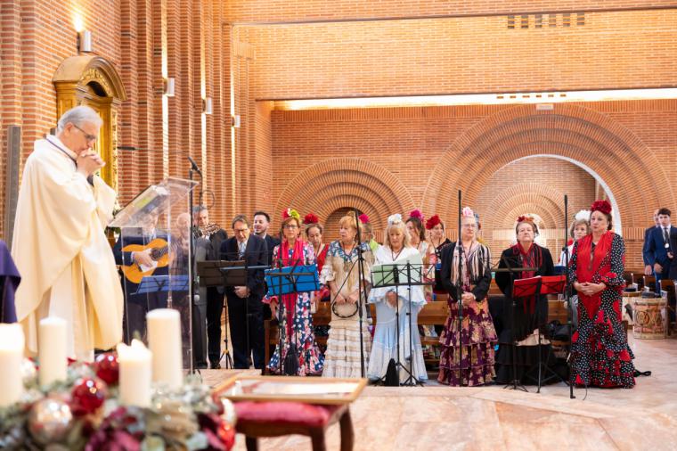 La Hermandad Nuestra Señora del Rocío de Pozuelo nombra Hermano de Honor al Ayuntamiento de Pozuelo