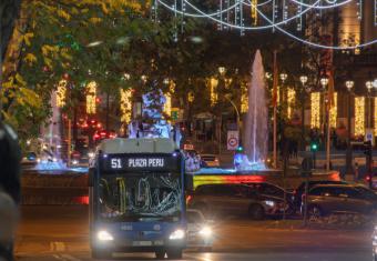 Afecciones al tráfico y líneas de EMT Madrid, con motivo de la cabalgata de los Reyes Magos 2024