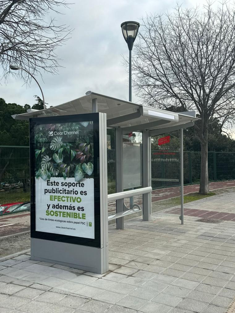 Pozuelo luce nuevas marquesinas