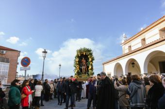 Pozuelo de Alarcón celebra la festividad de San Sebastián, la más antigua de la ciudad