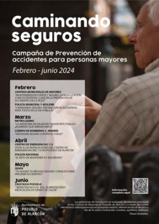 Nueva campaña de prevención de accidentes en personas mayores