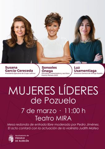 El Ayuntamiento reunirá a mujeres líderes de Pozuelo para celebrar el 8 de marzo