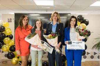 La alcaldesa participa en la entrega de premios Mujer Empresaria de ASIMPEA