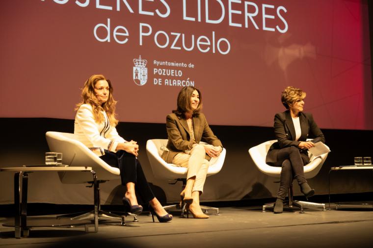 Pozuelo de Alarcón, escaparate de liderazgo femenino en positivo en el acto central por el Día de la Mujer