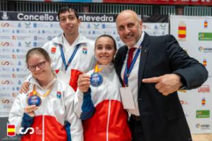 Enhorabuena a nuestra vecina Olivia González Criticos, campeona de España de Karate 2024