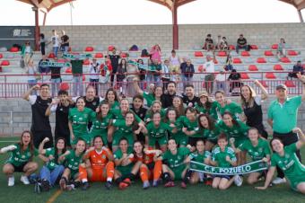 El CF Pozuelo Femenino asciende a 2ª RFEF tras una dominante victoria en Mislata