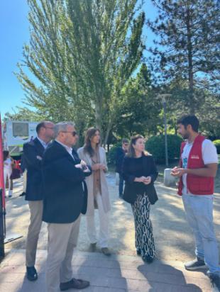 Cerca de un millar de alumnos aprenden normas básicas para prevenir accidentes de tráfico y lesiones en el hogar