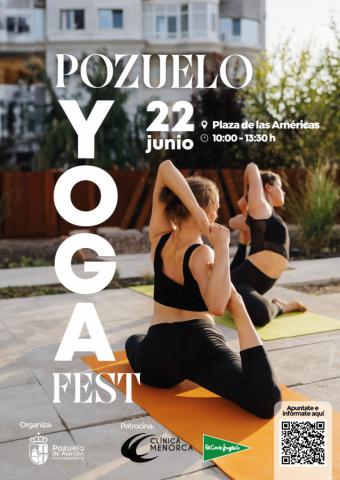 El Ayuntamiento de Pozuelo organiza una jornada de yoga al aire libre el próximo 22 de junio