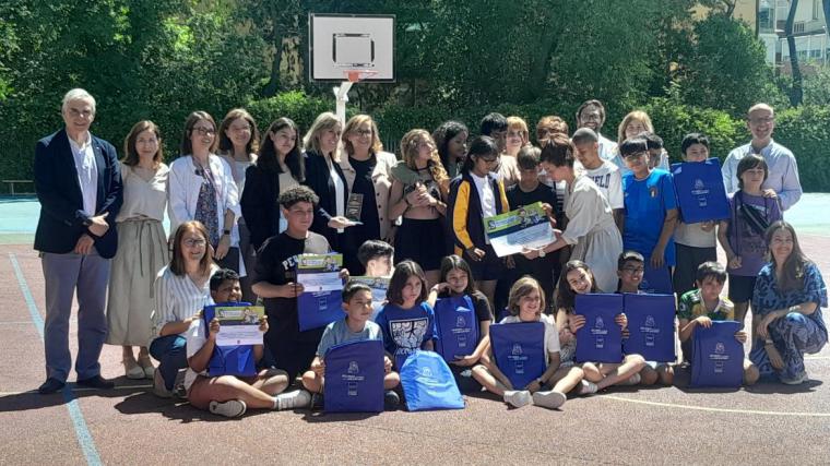 La Comunidad de Madrid ha enseñado este curso a más de 27.000 escolares a desayunar de forma saludable