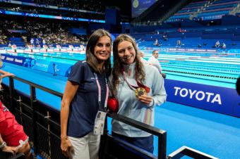 Anastasiya Dmytriv y Teresa Perales, representantes del Club Natación Pozuelo, destacan en los Juegos Paralímpicos de París 2024