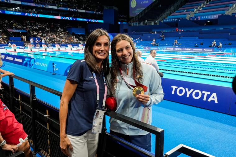 Anastasiya Dmytriv y Teresa Perales, representantes del Club Natación Pozuelo, destacan en los Juegos Paralímpicos de París 2024