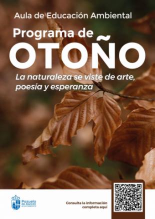 El Aula de Educación Ambiental de Pozuelo celebra el otoño con actividades al aire libre para toda la familia