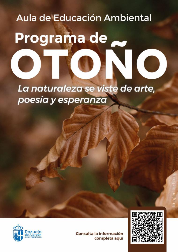 El Aula de Educación Ambiental de Pozuelo celebra el otoño con actividades al aire libre para toda la familia