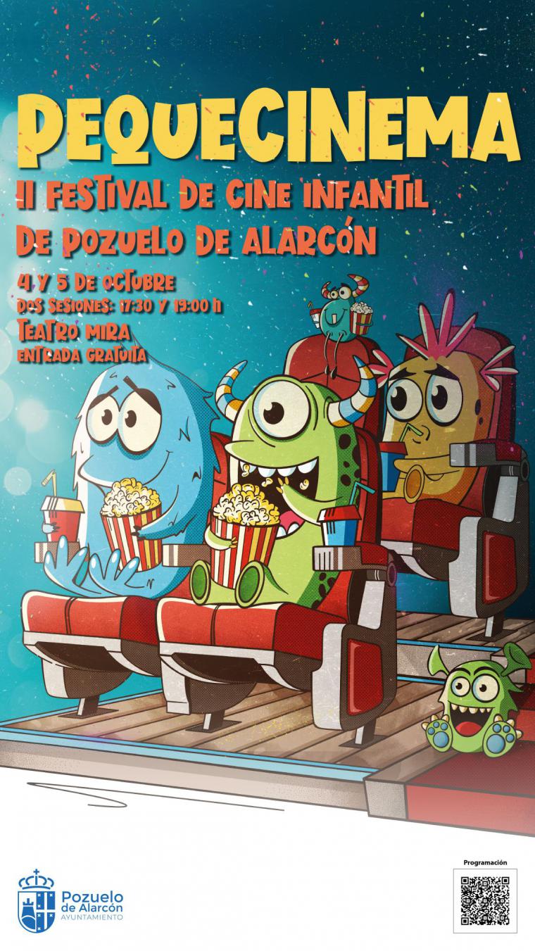 El Teatro MIRA será la sede del II Festival de Cine Infantil de Animación, conocido como “Pequecinema”