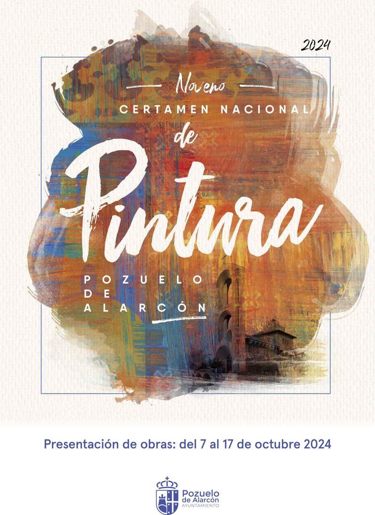IX Certamen Nacional de Pintura de Pozuelo de Alarcó