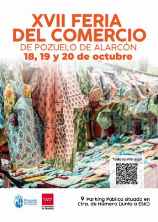 La Feria de Comercio de Pozuelo congregará a más de 50 expositores entre el 18 y el 20 de octubre