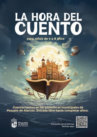 “La Hora del Cuento” vuelve a las bibliotecas municipales para fomentar el interés por la lectura entre los niños