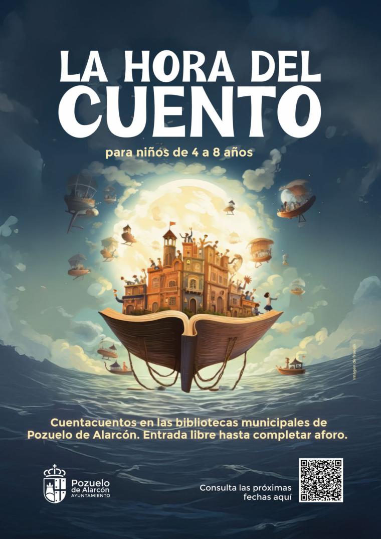 “La Hora del Cuento” vuelve a las bibliotecas municipales para fomentar el interés por la lectura entre los niños
