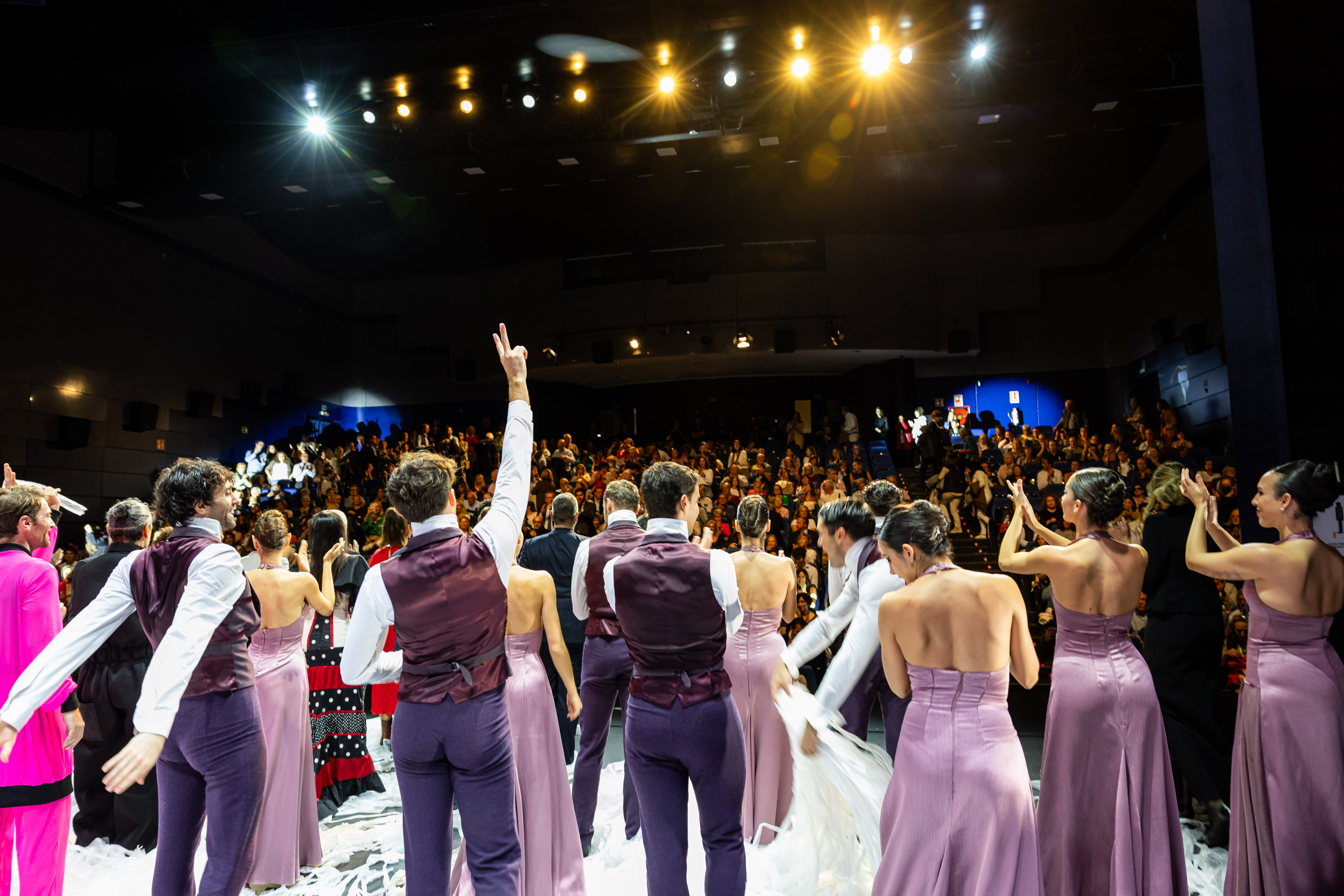 El Teatro MIRA de Pozuelo celebró anoche su 20 aniversario con una gran gala