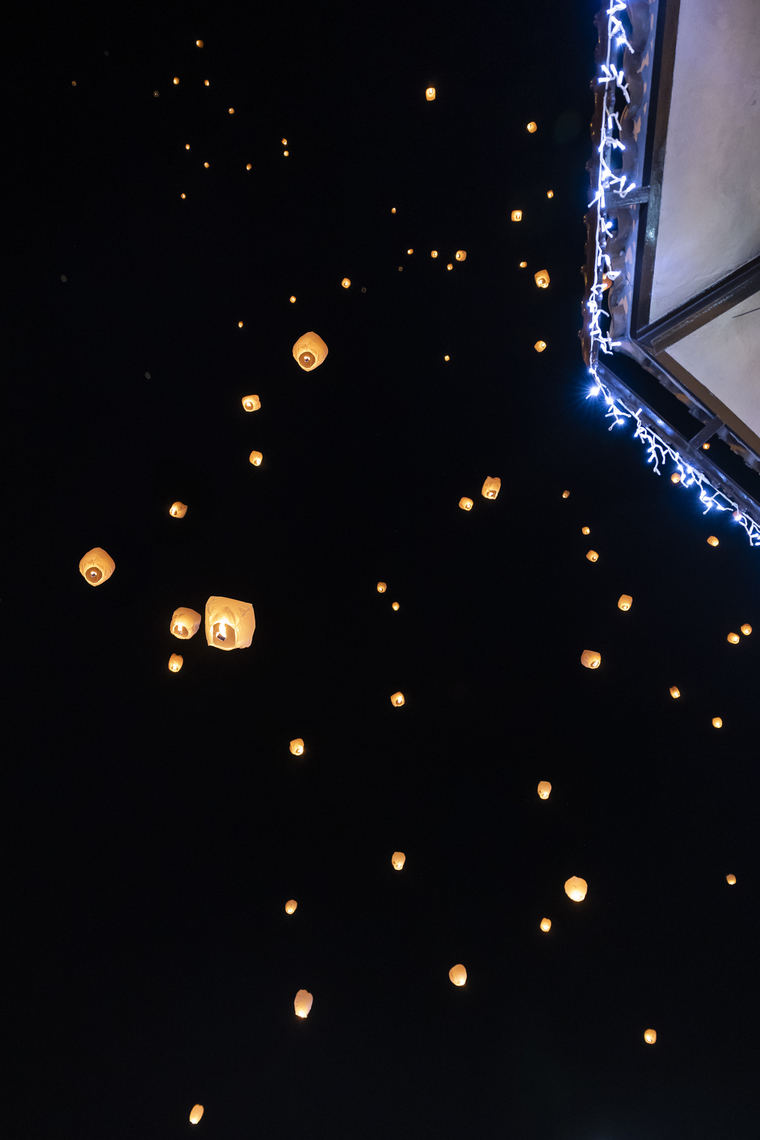 Pozuelo de Alarcón da inicio a la Navidad con el clásico encendido de luces