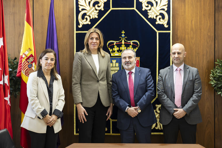 El Ayuntamiento de Pozuelo se unirá a la ONCE para potenciar la atención a las personas que tienen discapacidad visual