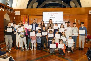 El colegio Monte Tabor, reconocido como el Belén más popular, por el Ayuntamiento de Pozuelo