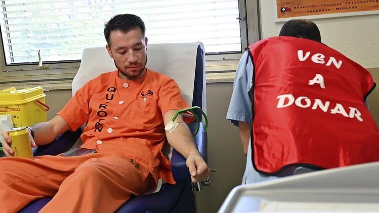 Maratón de donación de sangre en el Gregorio Marañón para ayudar a pacientes oncológicos