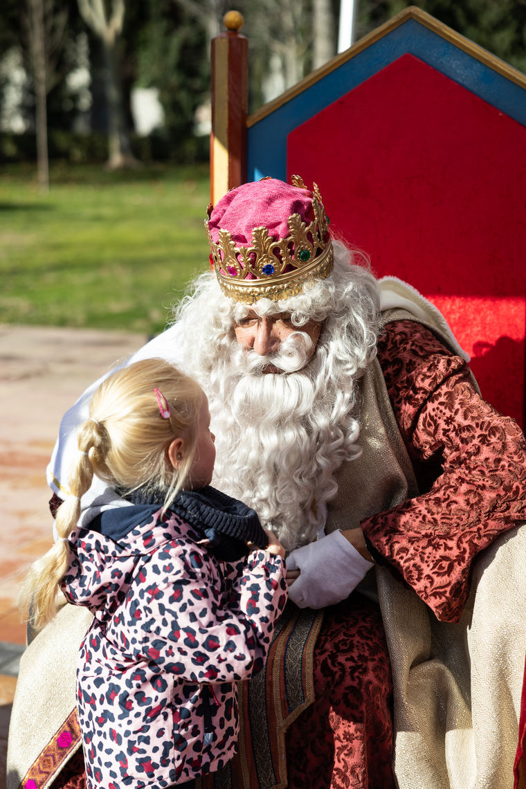 Los pequeños podrán entregar sus deseos a los Reyes en la Plaza Mayor y el parque alcalde José Martín