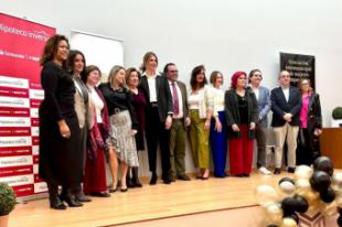 La alcaldesa participa en la entrega de premios Mujer Empresaria de ASIMPEA