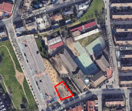 Pozuelo de Alarcón invertirá más de 219.000 euros en un nuevo parque infantil en la calle Diamante