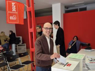 Helio Cobaleda reelegido secretario general del PSOE de Pozuelo con más del 80% de apoyo en asamblea